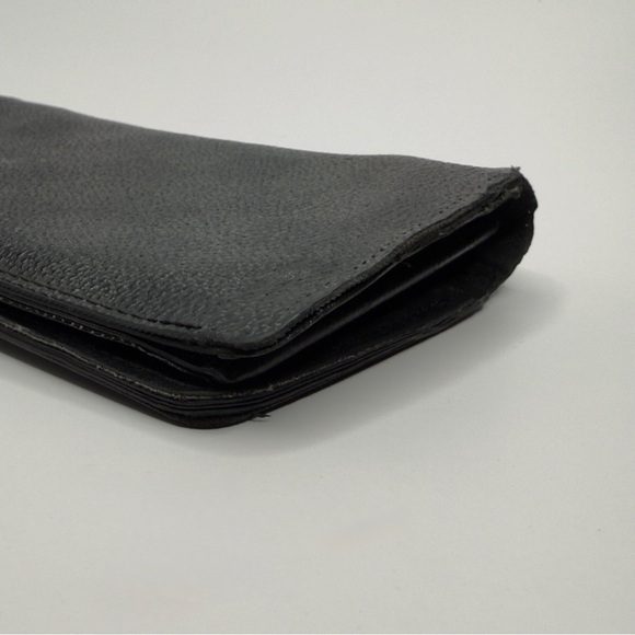 Louis Vuitton Graphite Brazza Damier Canvas Long Wallet Bifold Slim Unisex - Picture 4 of 10